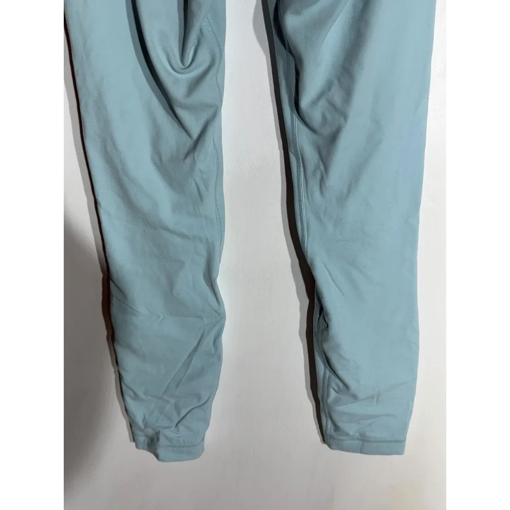 Lululemon Align High Rise Leggings Ice Blue Color Buttery Soft Yoga Pants Size 4